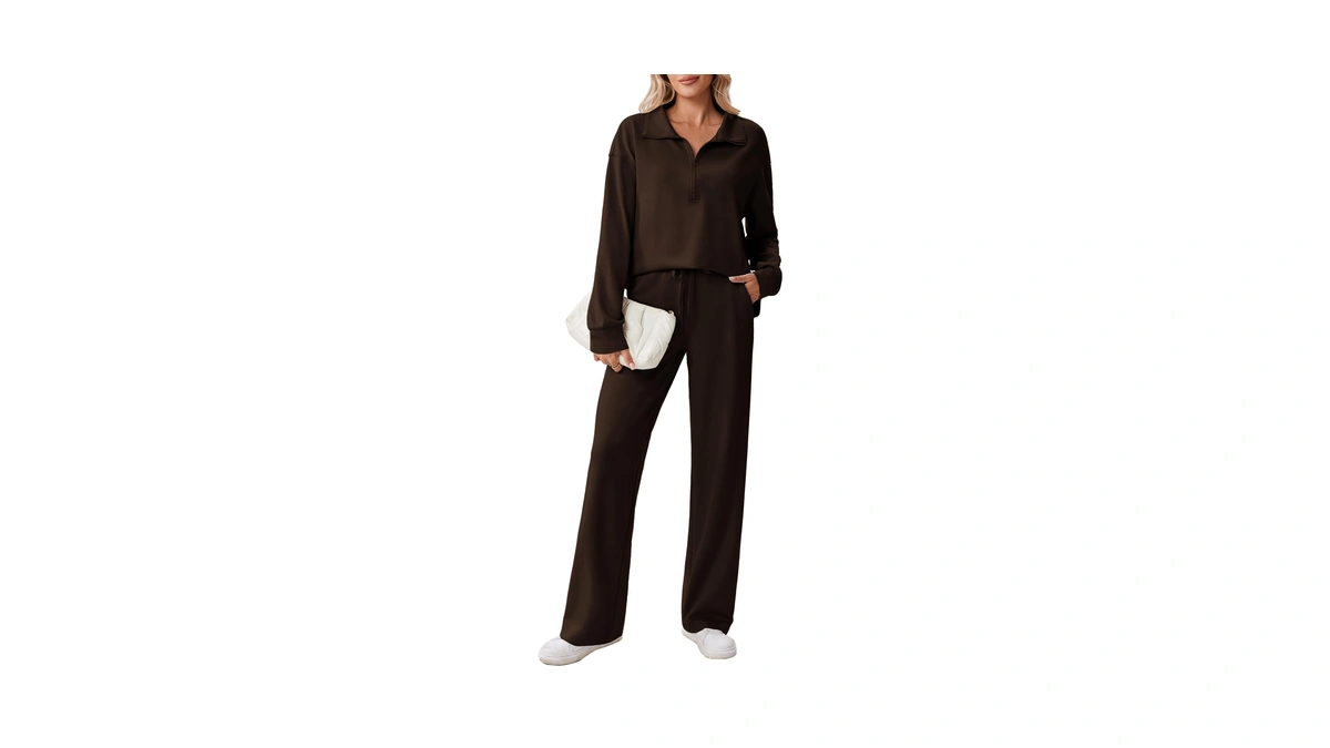 Pinspark Two Piece Outfits For Women Collared...