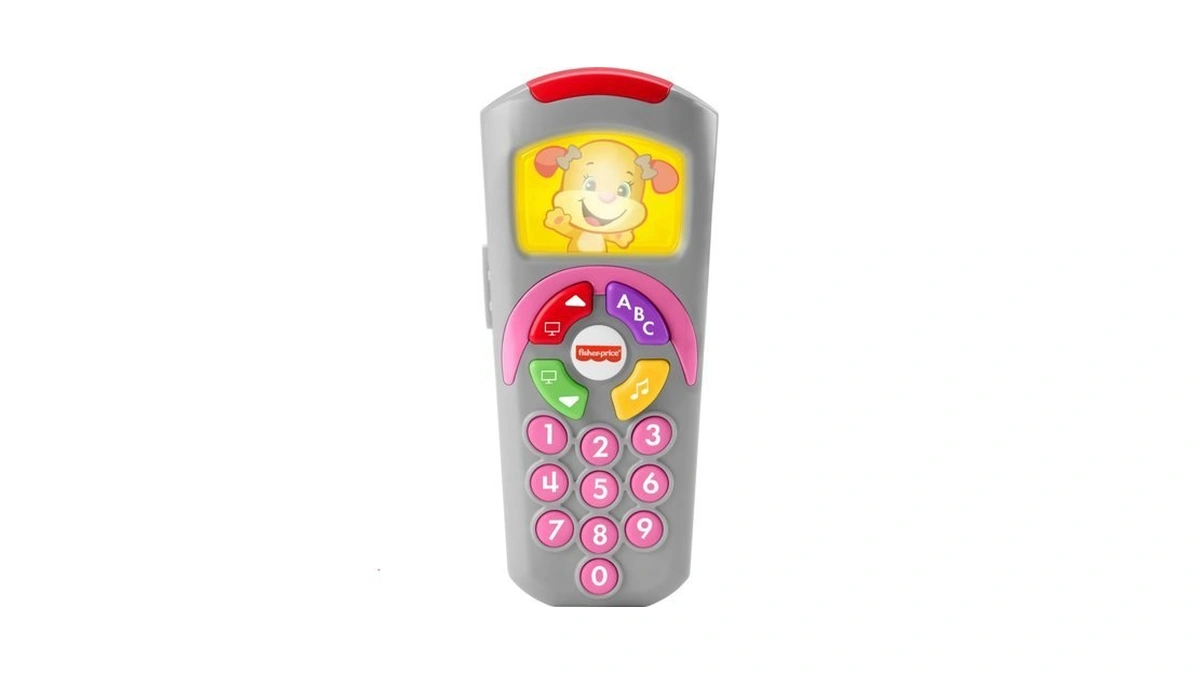 Fisher-price Laugh & Learn Sis’ Remote Baby Toy