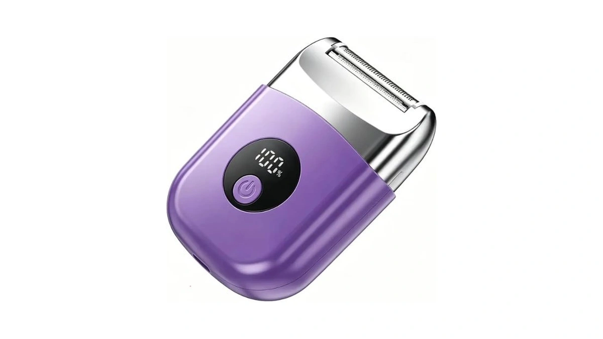 Electric Razors For Women, Ipx7 Waterproof Wet Dry, Travel Electric