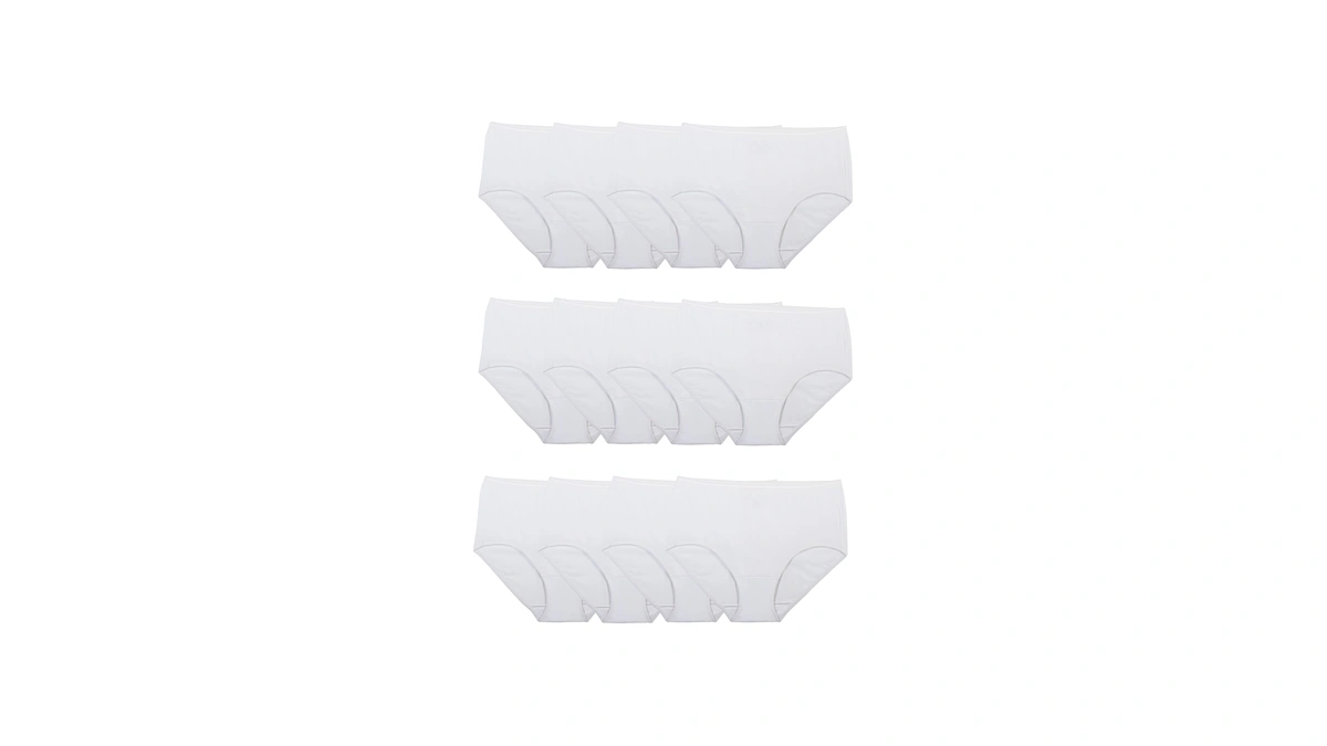 Fruit The Loom Womens Tag Free Cotton Panties