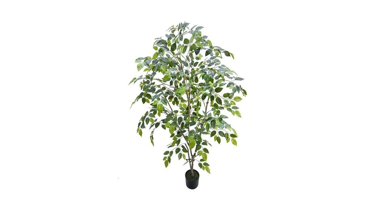 Scnrou Artificial Ficus Tree 5ft