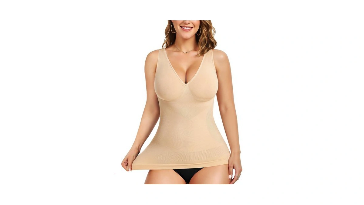 Gotoly Shapewear For Women Compression Tank Tops Tummy Control Body