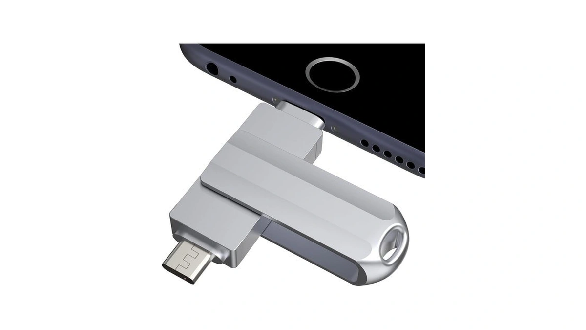 512gb Flash Drive For Iphone/ipad, Usb-c Photo Stick With Usb-a
