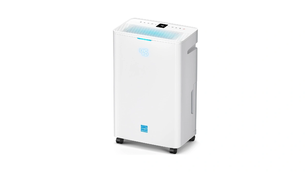 Dehumidifier, 4500 Sq.ft Dehumidifier For Basement, With Drain Hose, Humidity