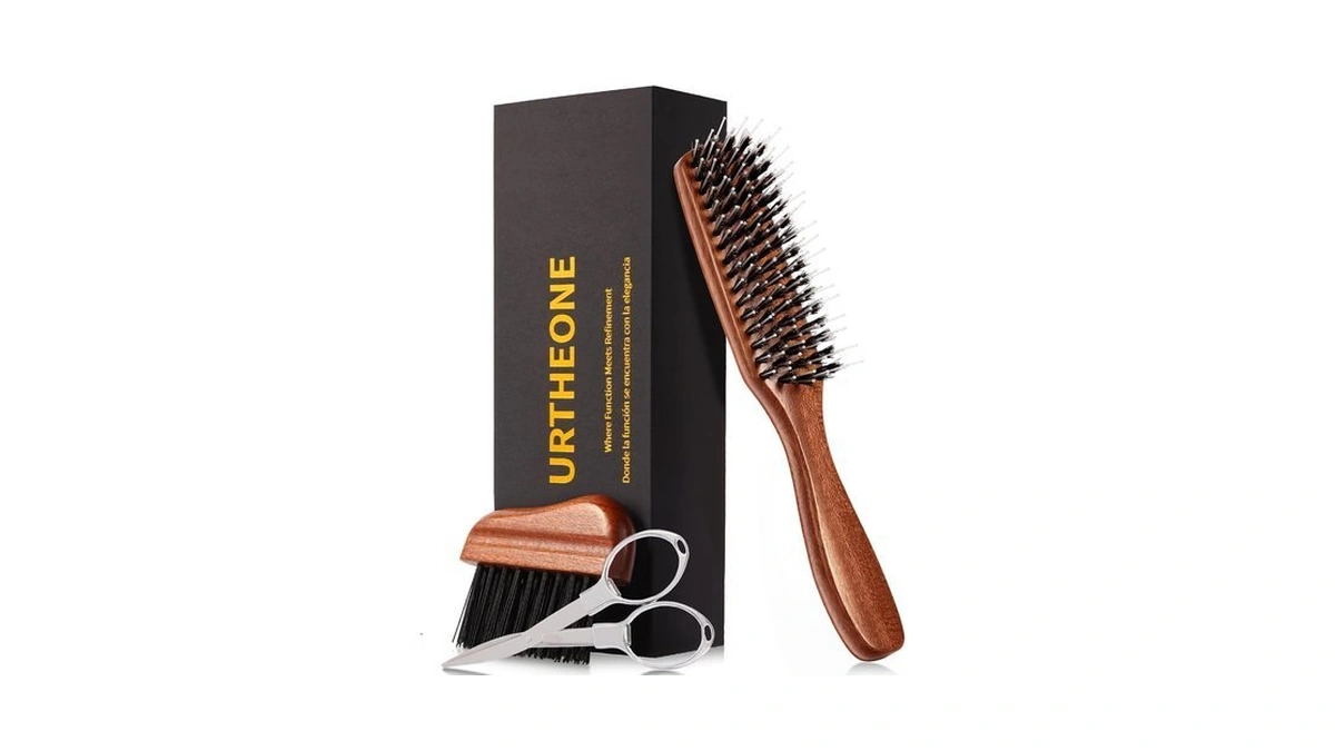 Urtheone Boar & High-low Nylon Pins Brush β Beard &
