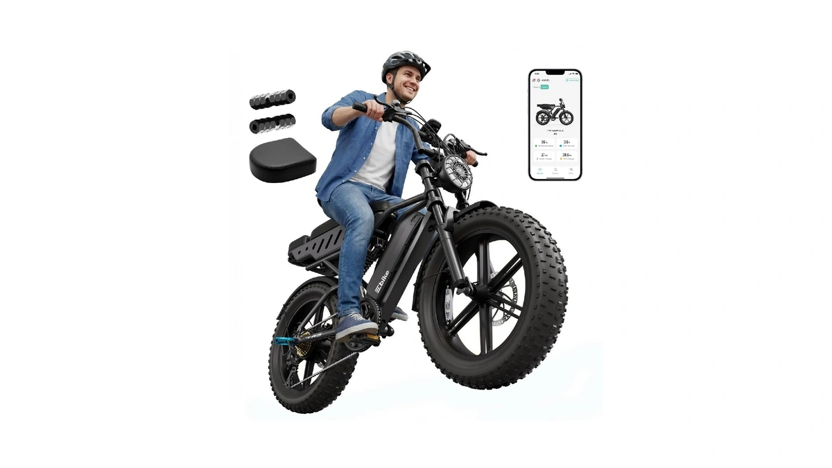 Amazon : Electric Bike For Adults,48v15ah Removab