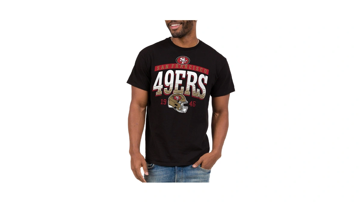 Junk Food Nfl - San Francisco 49ers Mighty Adult Ss