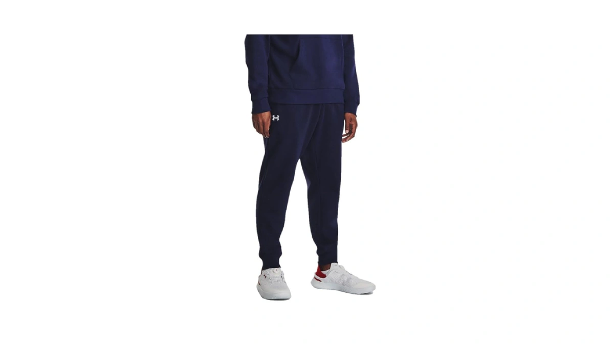 Under Armour Men's Rival Fleece Joggers, 410 Blue, Mdt