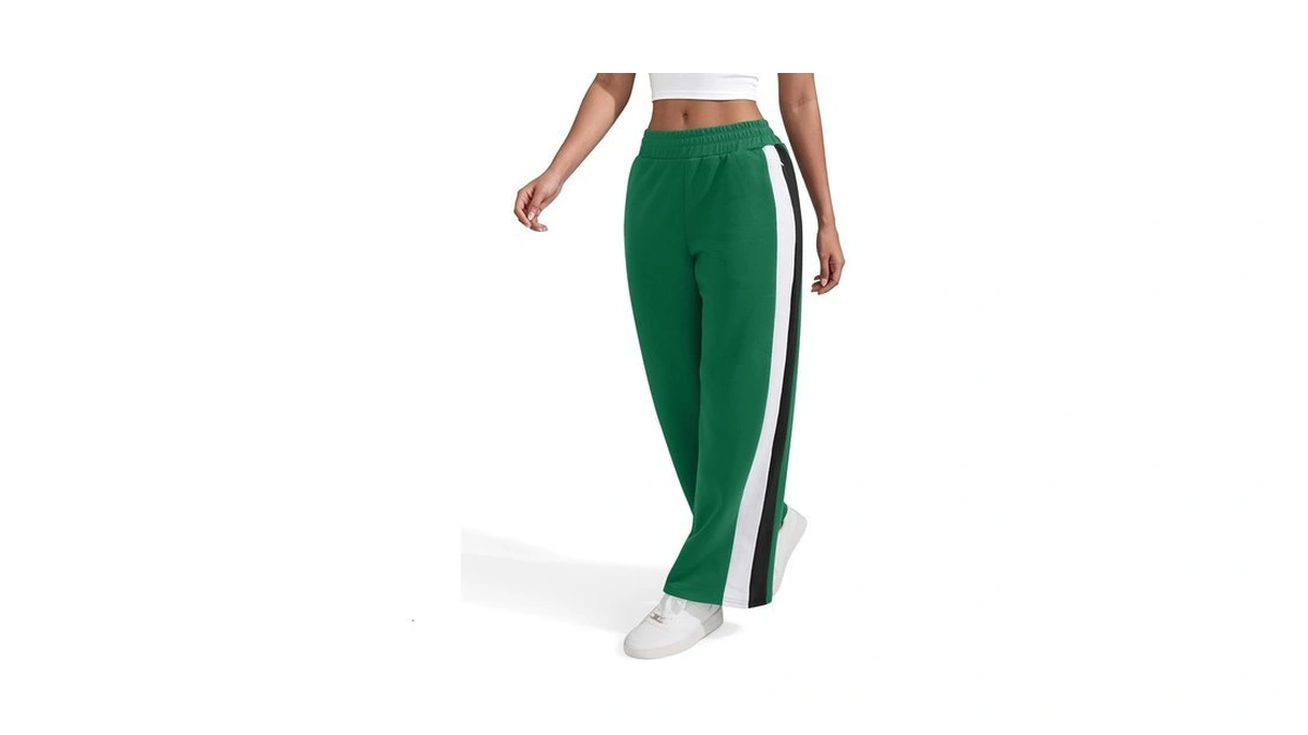 Amazon : Yipink Women's Track Pants Loose Straigh