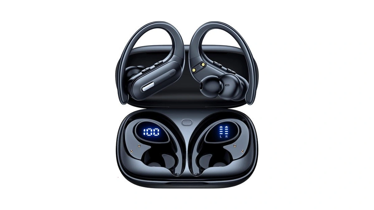 Active Noise Cancelling Ear Buds Wireless Earbuds 90 Hrs Playtime