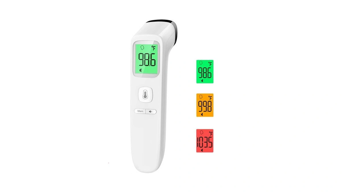Goodbaby No-touch Thermometer For Adults And Kid, Accurate Baby Thermometer