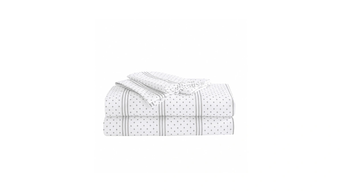 Betsey Johnson - Queen Sheet Set With Matching Pillowcases, Deep