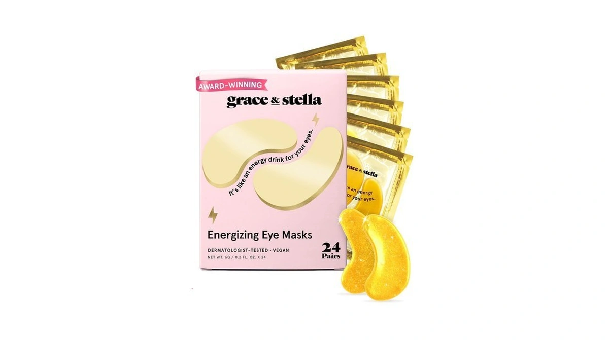 Grace & Stella Award Winning Eye Patches For Puffy Eyes