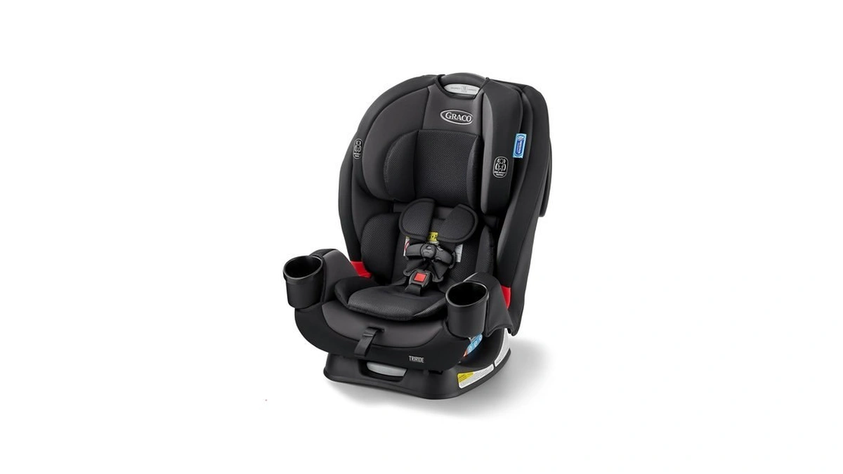 Graco Triride 3-in-1 Convertible Car Seat, Kipling