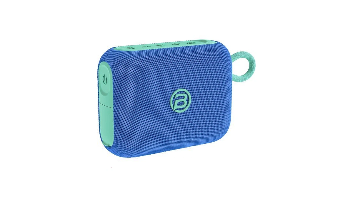 Bugani Rove Go 5 Portable Bluetooth Speaker, Ip67 Dust &