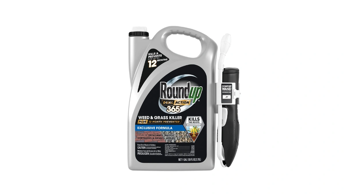 Roundup Dual Action 365 Weed & Grass Killer Plus 12