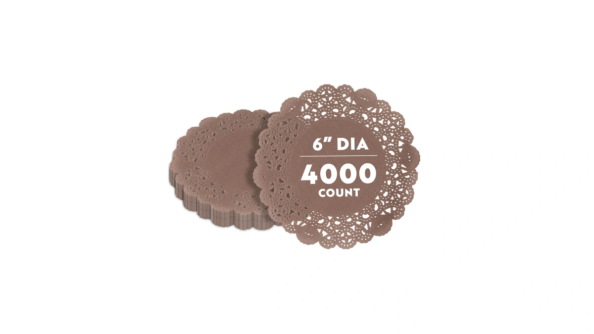 Restaurantware-pastry Tek 6 X 6 Inch Placemat, 4000 Disposable Table