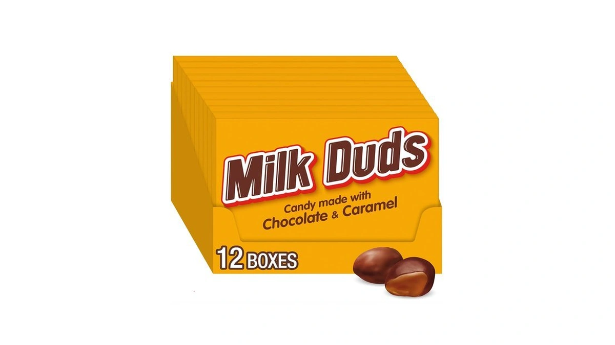Milk Duds Chocolate & Caramel Candy Theater Boxes, 5 Oz,