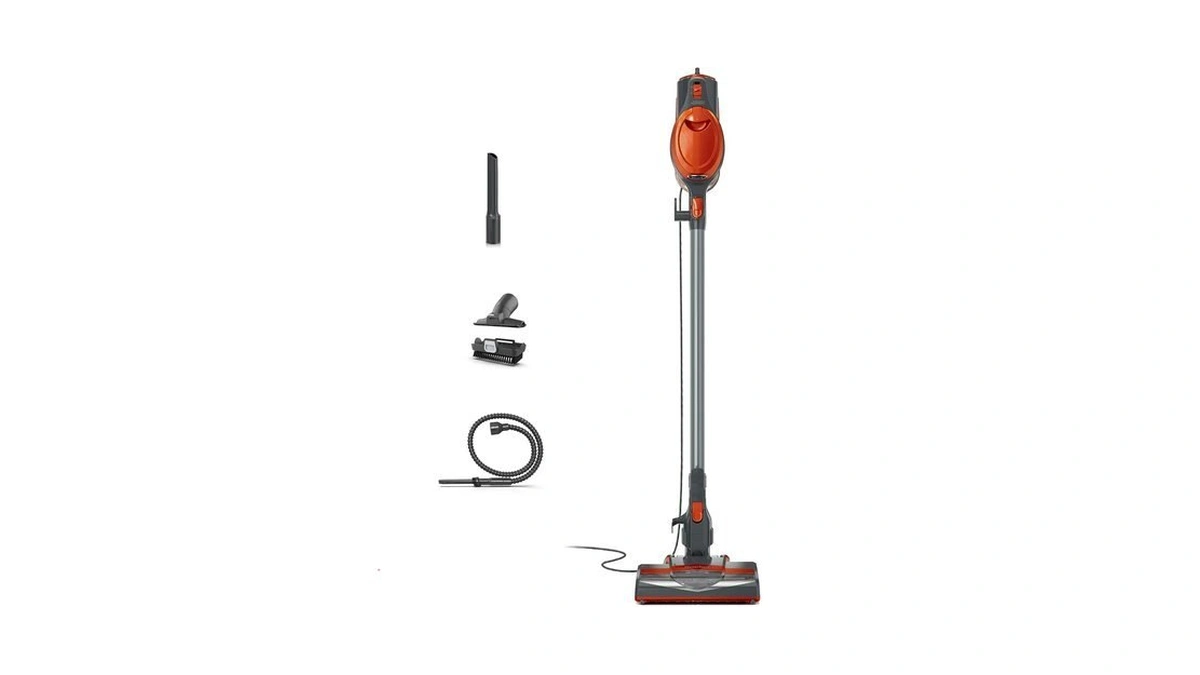 Shark Hv302 Rocket Pet Corded Stick Vacuum, Lightweight With Swivel