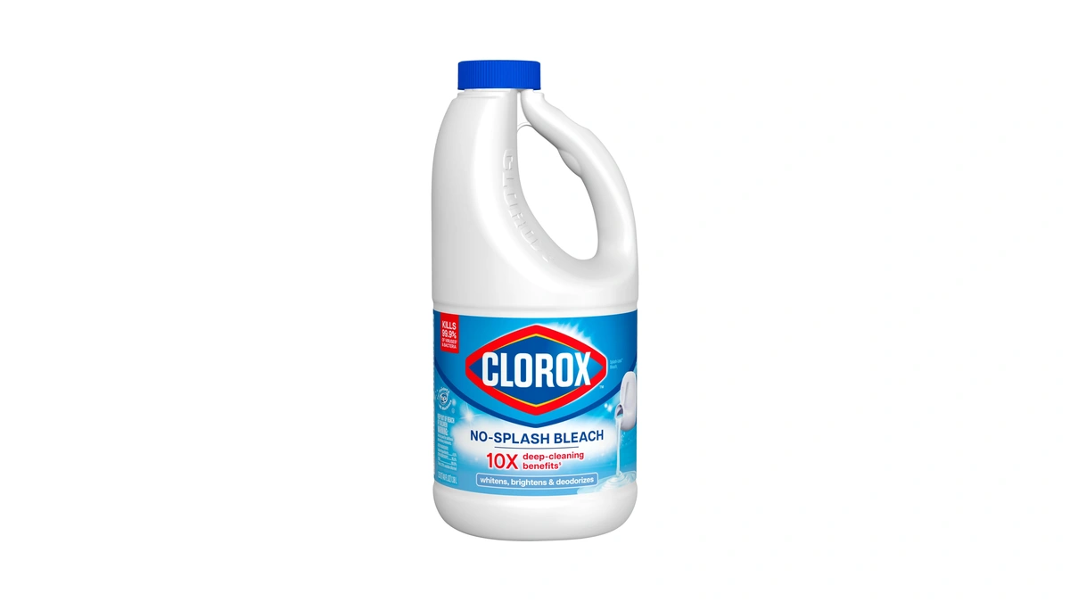 Clorox No Splash Bleach, 40 Fluid Ounces (package May Vary)