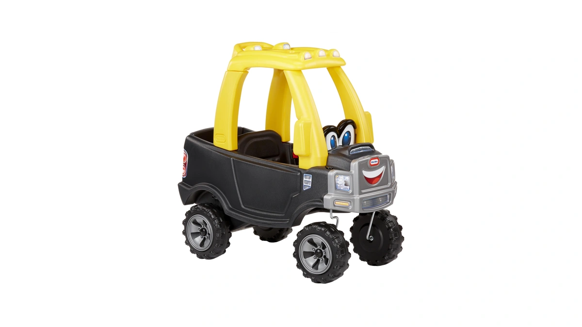 Little Tikes Cozy Truck Ride-on - Black