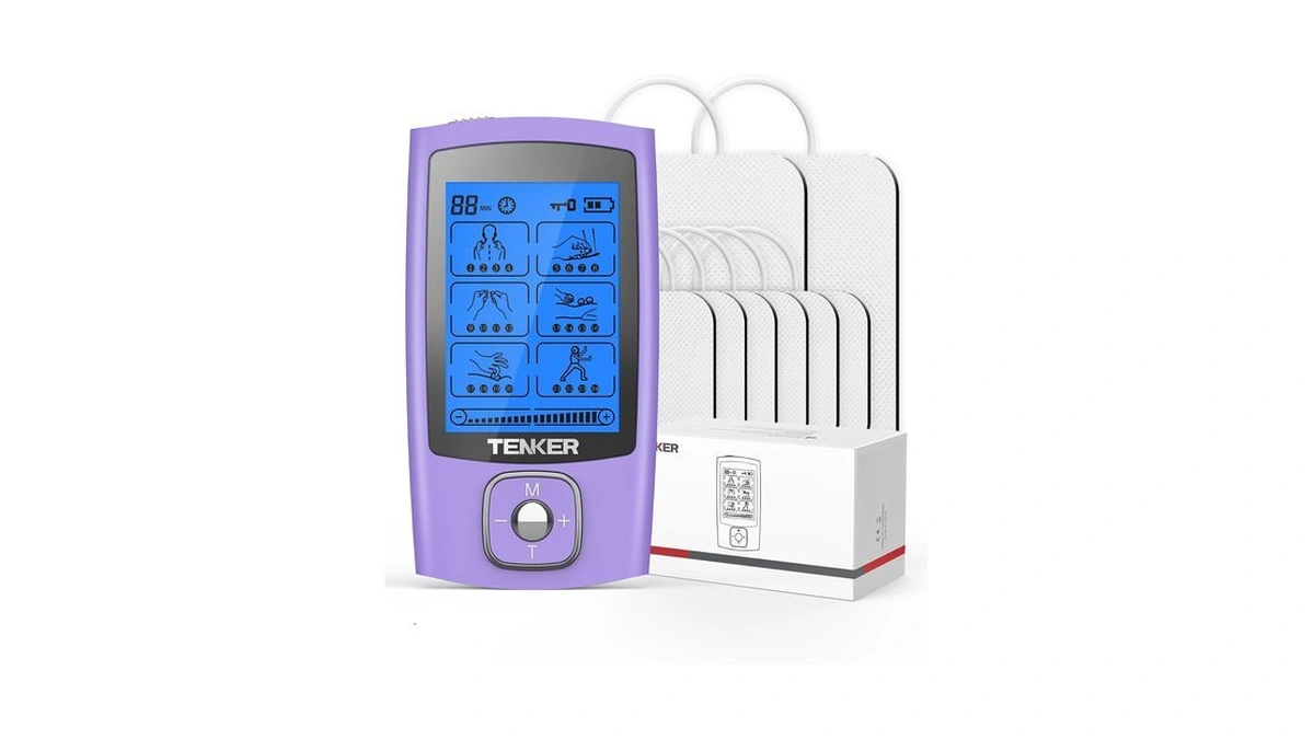 Tenker 24 Modes Tens Unit Muscle Stimulator For Pain Relief,