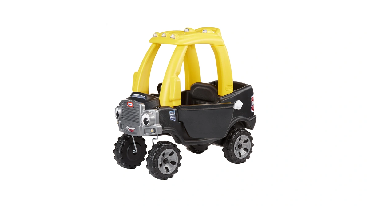 Little Tikes Cozy Truck Ride-on - Black