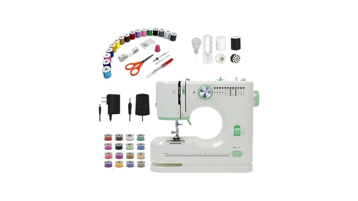 Small Sewing Machine For Beginners, Portable Sewing Kit For Light