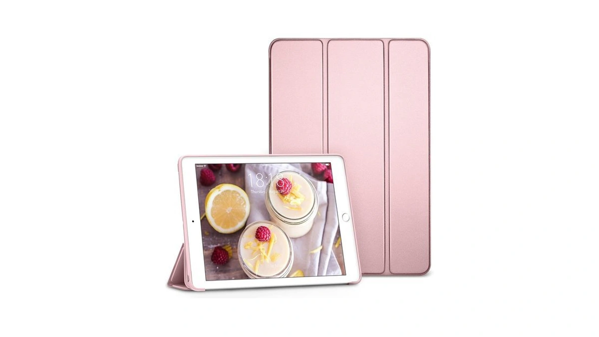 Dtto Soft Case For For Ipad 9th/8th/7th Generation 10.2-inch, Rose