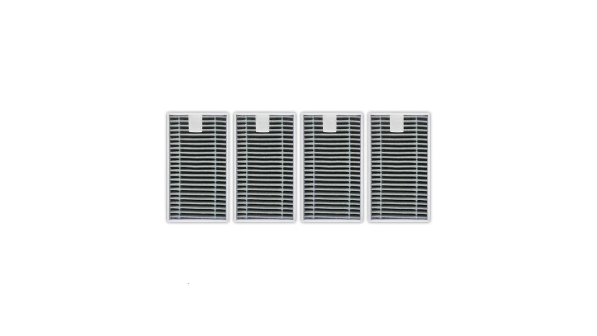 (4 Pack) Replacement Hepa Filters For Ecovacs Deebot T90 Pro