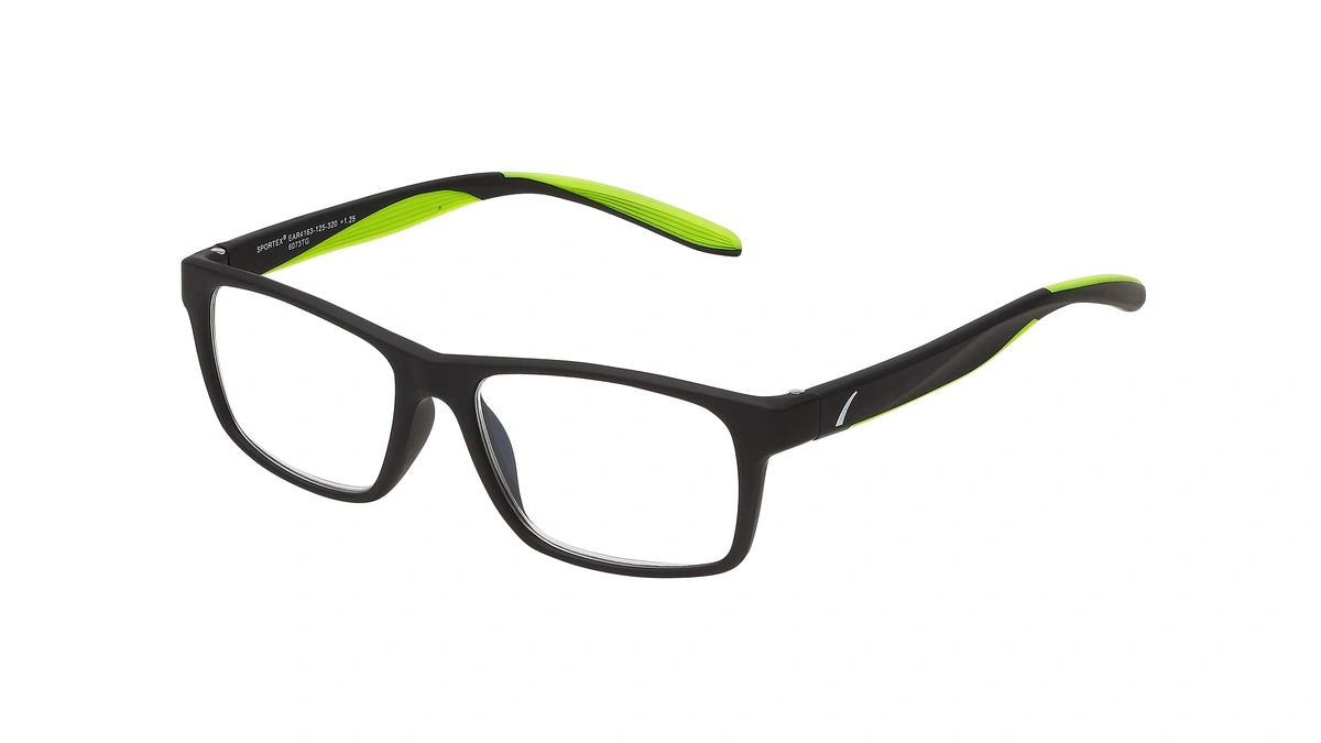 Sportex Sav Men's Ar4163 Reading Glasses - Flexible, Durable, Lightweight,