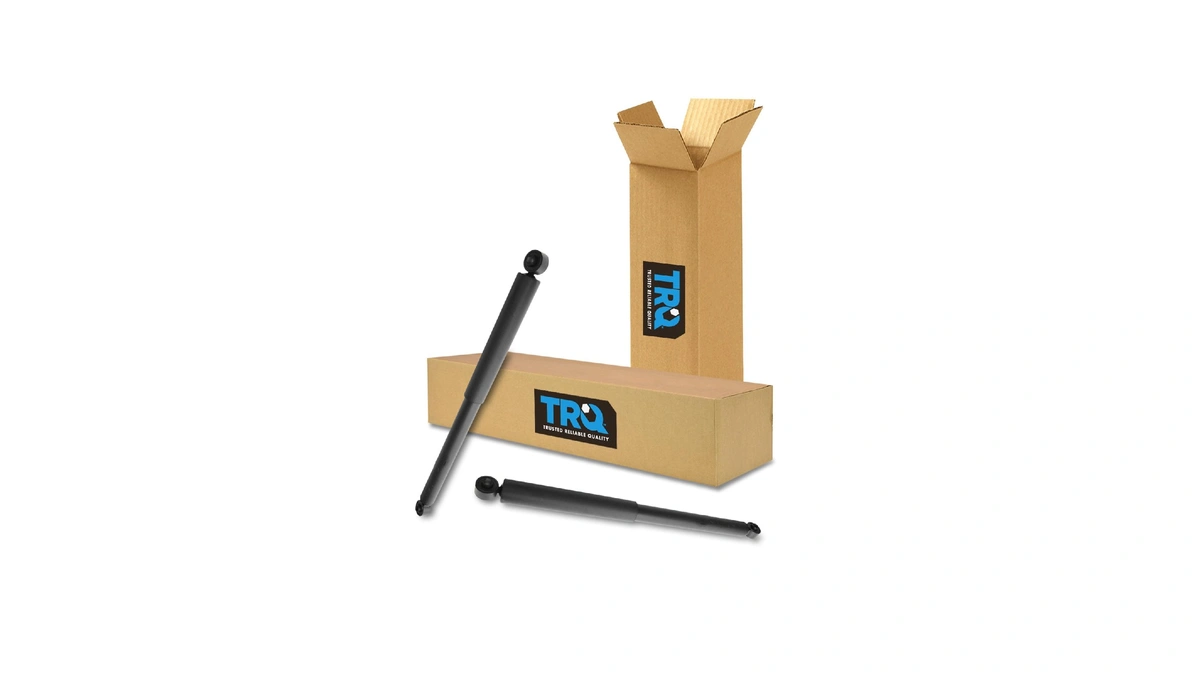 Trq Rear Shock Absorber Set