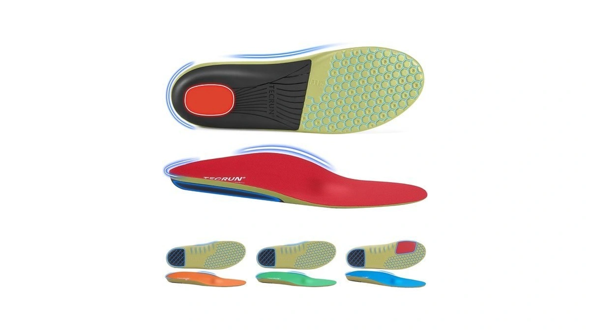 Plantar Fasciitis Insole Arch Support Inserts Women Men For All