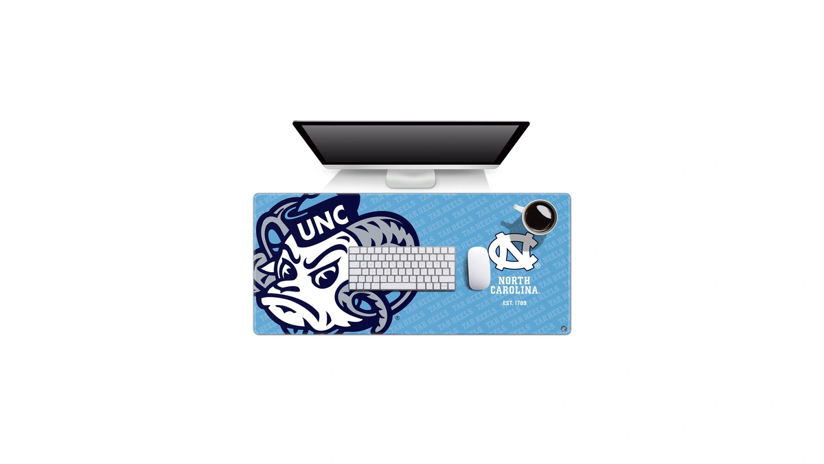 Youthefan Ncaa North Carolina Tar Heels Logo Series Desk Pad
