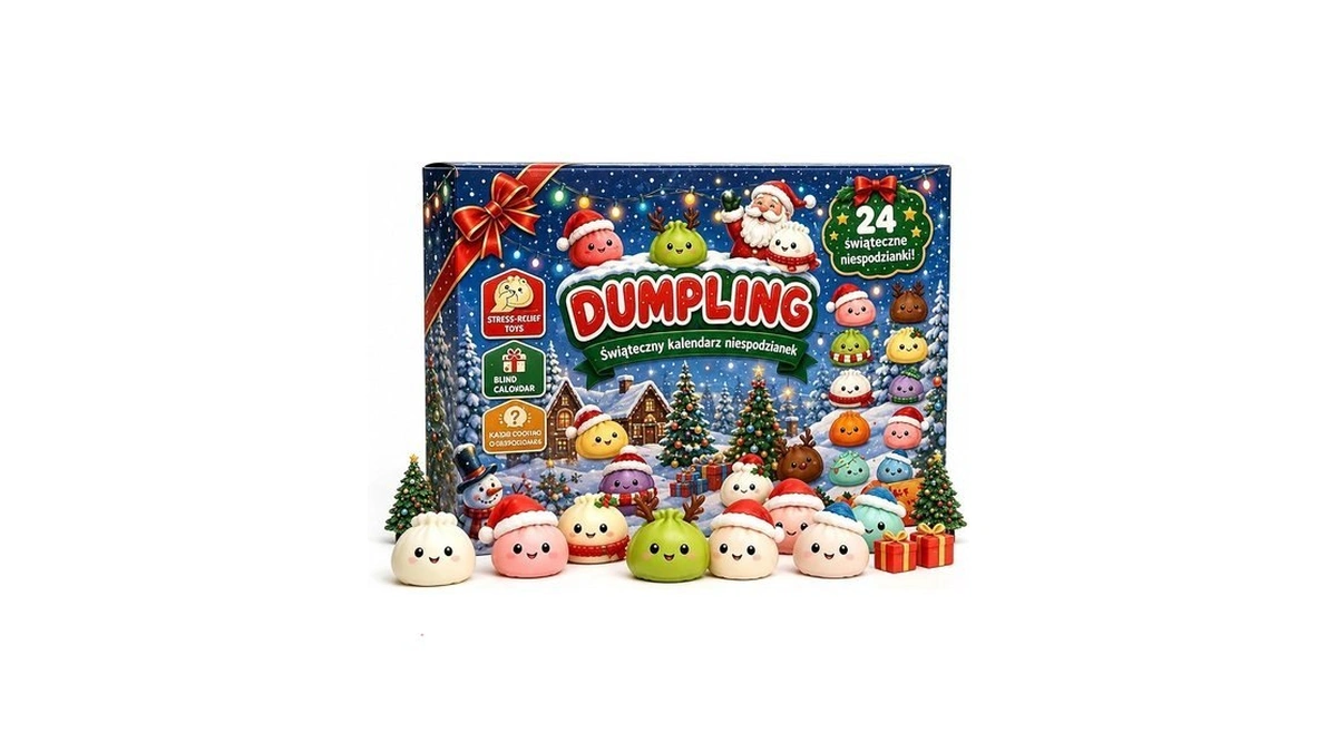 2026 Christmas Squishies Advent Calendar-24 Days Countdown For Adults