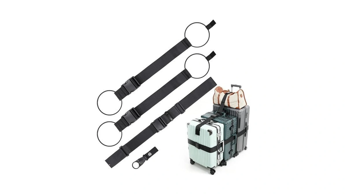 Vigorport Luggage Straps For Suitcases Pcs Am...