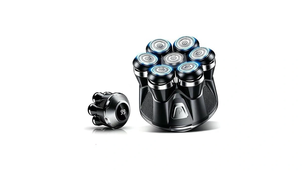 Head Shaver For Bald Men: 7d & Ipx7 Waterproof -