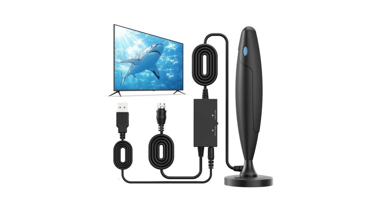 2026 Tv Antenna Indoor Smart Tv Digital Tv Antenna For