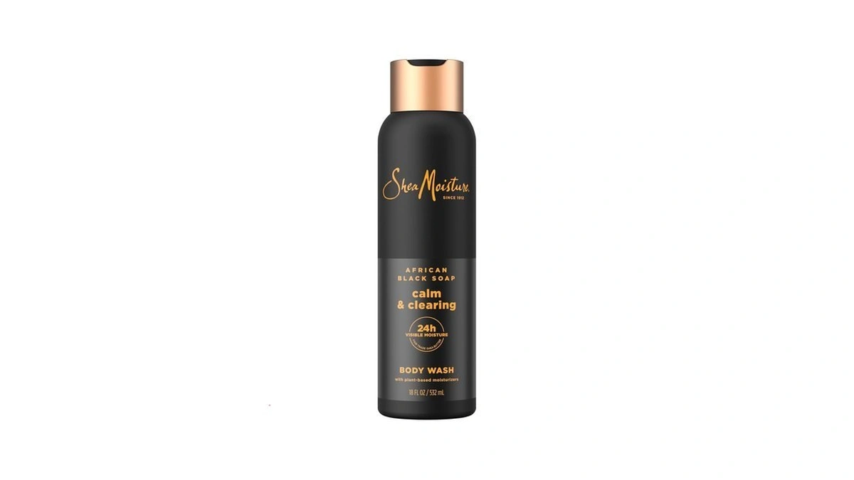 Sheamoisture African Black Soap Body Wash Calm And Clearing Body