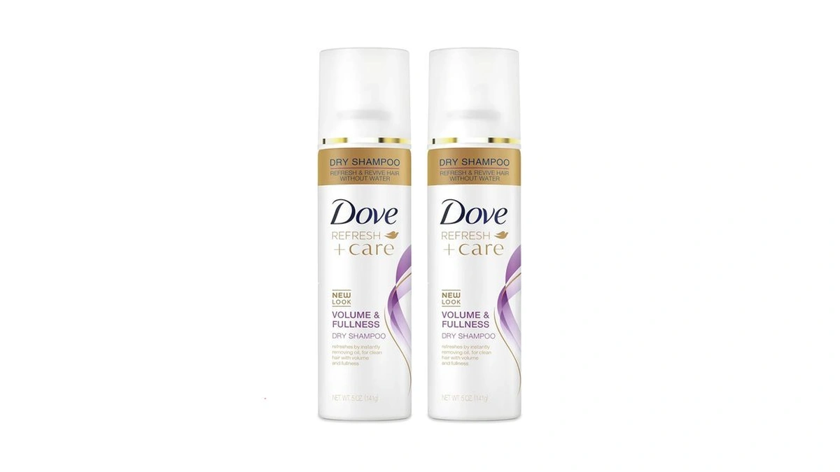 Dove Dry Shampoo Spray, Hair Volume & Fullness, Absorbs Oil,
