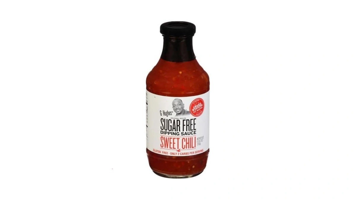 G Hughes' Sugar-free Dipping Sauce - Sweet Chilli