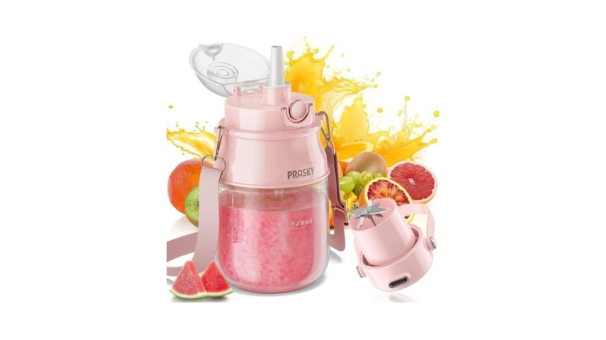 Portable Blender, Prasky Personal Blenders For Shakes And Smoothies With