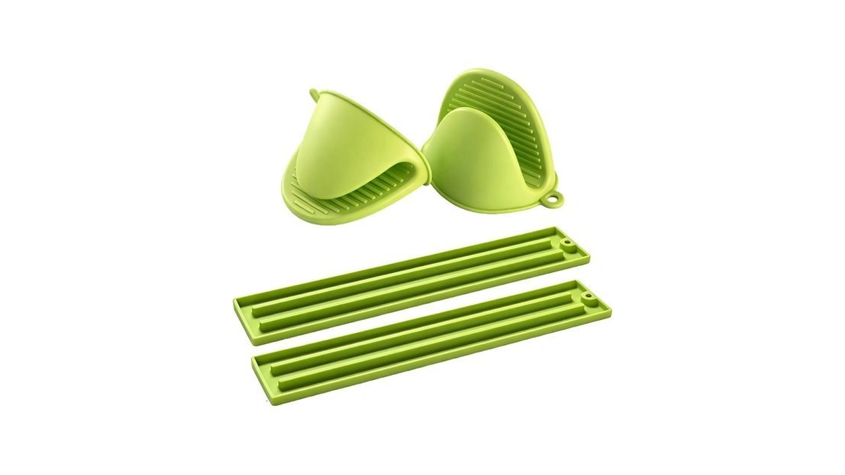 Amazon : Pershook Oven Mitts And Pot Holders Sets