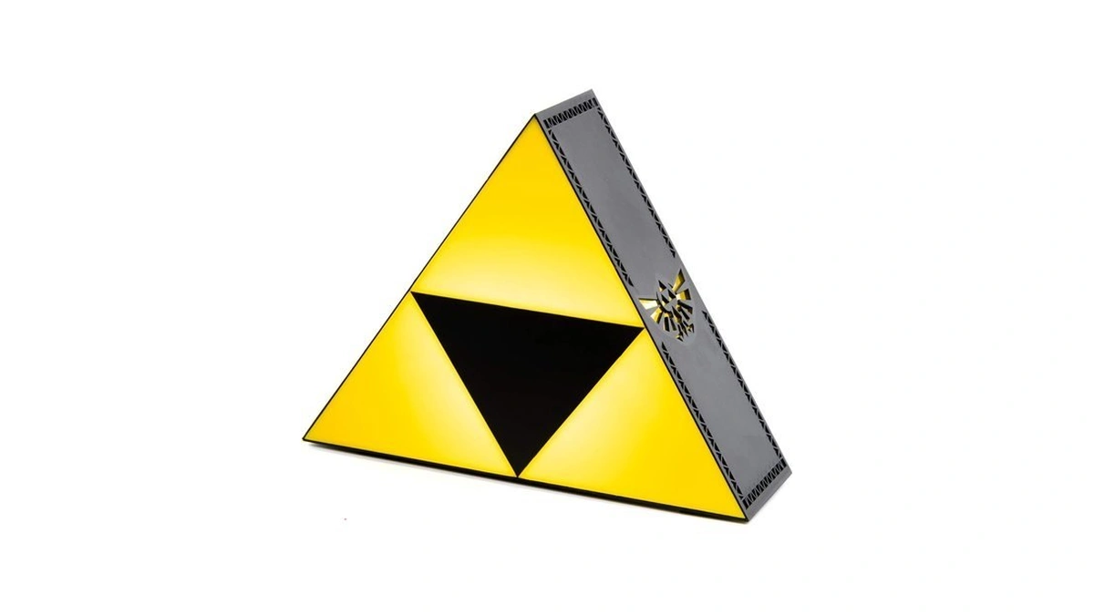 Paladone The Legend Of Zelda Triforce Night Light