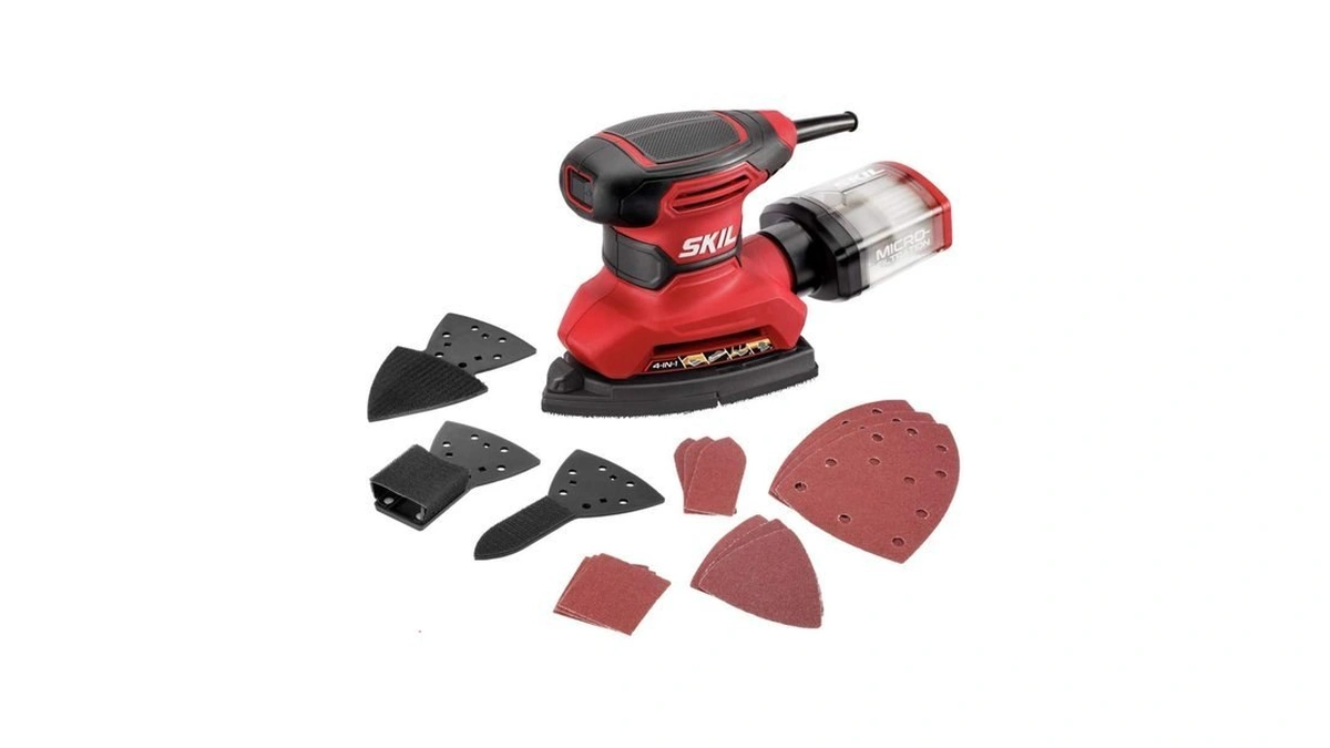 Skil Corded Multi-function Detail Sander With Micro-filter Dust Box 3
