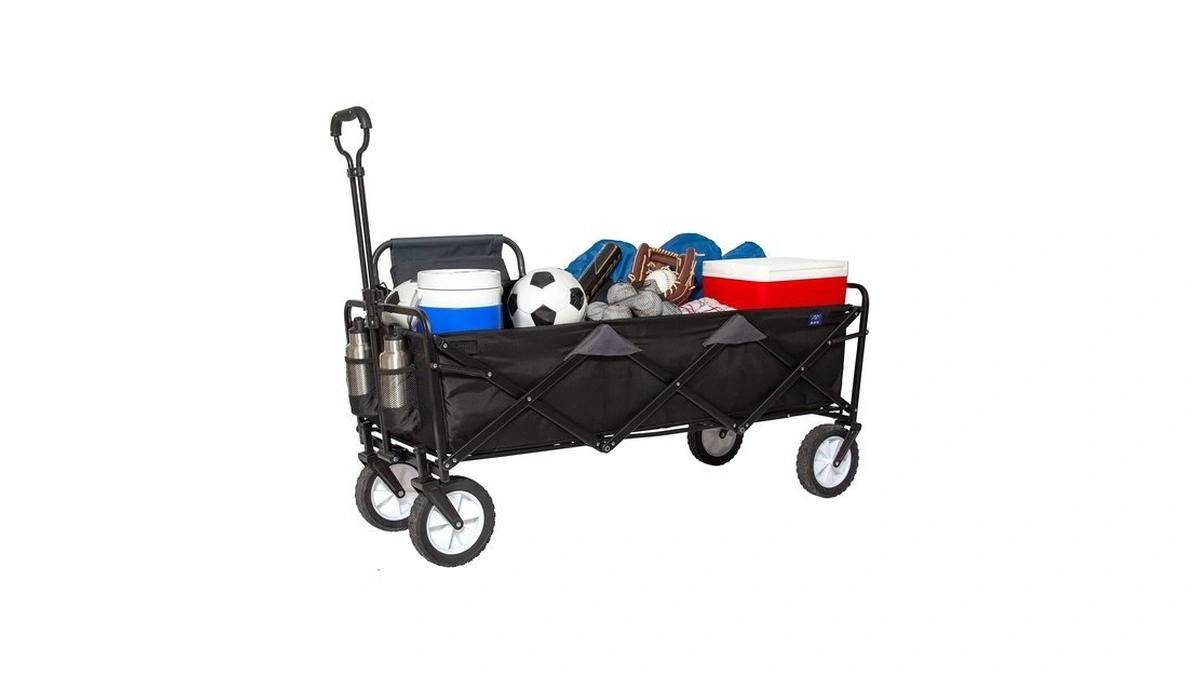 Macsports Wtcx-100 Mac Sports Extended Wagon Bag & Storage, Long,