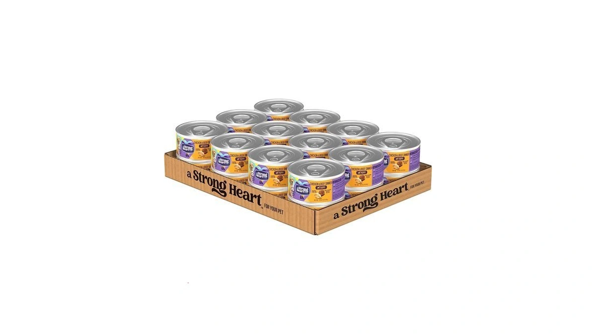 A Strong Heart Puppy Chicken & Beef Dinner Dog Food,