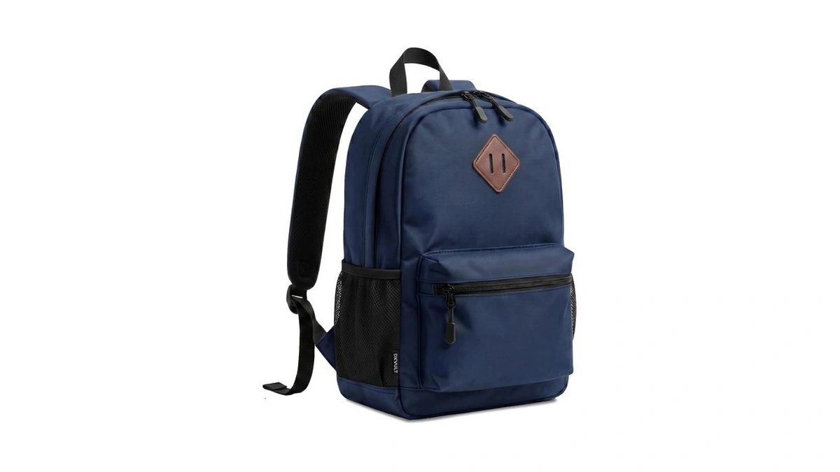 Dkvult Blue Backpack For Women Men, Casual School Backpack Teen