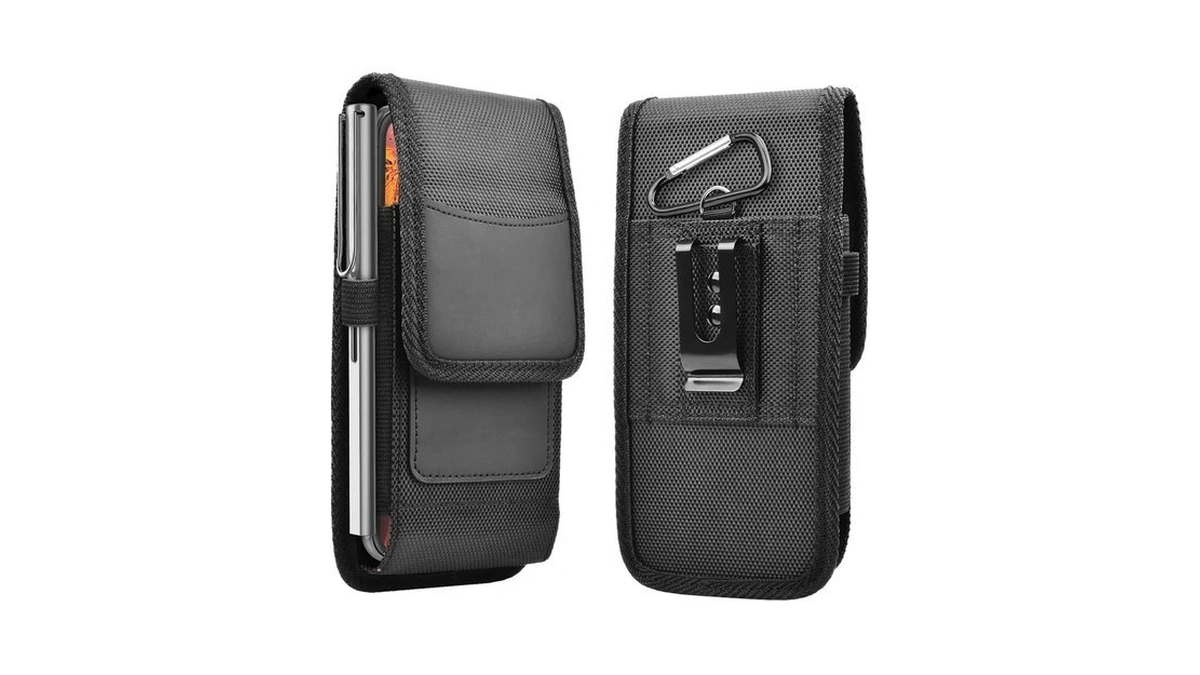Amazon coupon: Belt Phone Holder For Iphone 17 17 Pro 1