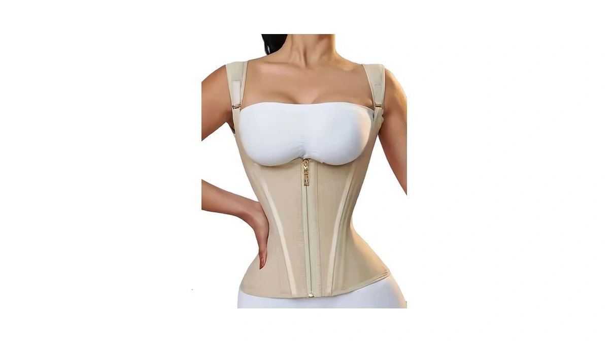 Magicfajaos Waist Trainer For Women Tummy Control Shapewear Waist Cincher